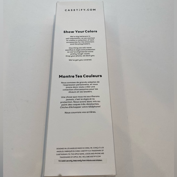 Casetify Classic Pearl Phone Charm - Picture 3 of 3